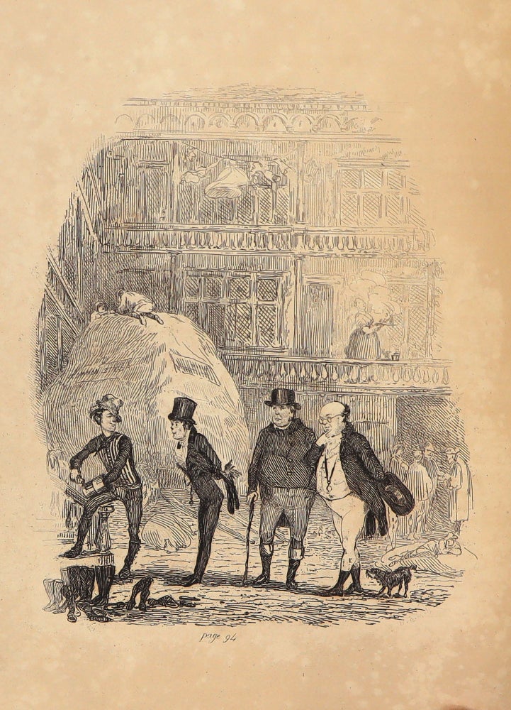 The Posthumous Papers of the Pickwick Club
