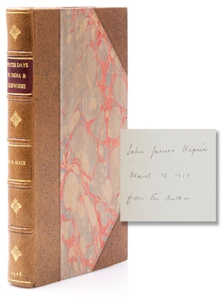 Item #316930 Winter Days in India and Elsewhere. William George Black