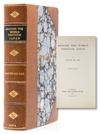 Item #316962 Around the World through Japan. Walter del Mar