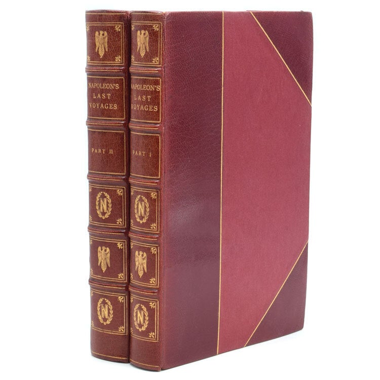 Napoleon's Last Voyages. Being the Diaries of Admiral Sir Thomas Ussher, R. N., K. C. B. (on board the "Undaunted")