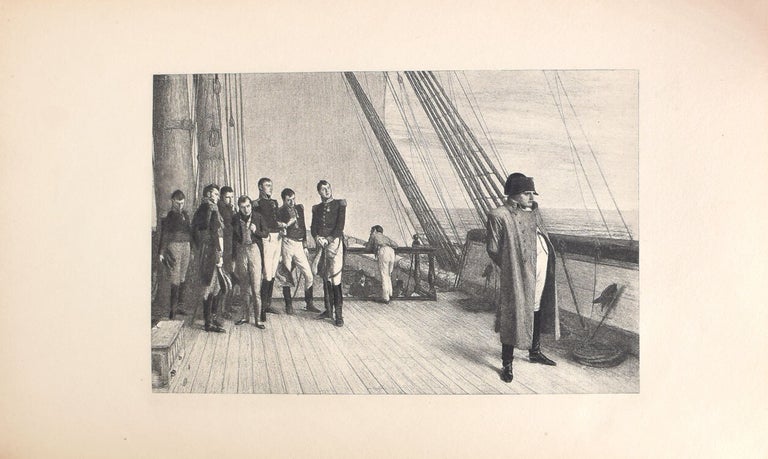 Napoleon's Last Voyages. Being the Diaries of Admiral Sir Thomas Ussher, R. N., K. C. B. (on board the "Undaunted")