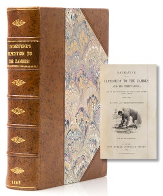 Item #317016 Narrative of an Expedition to the Zambesi and Its Tributaries and of The Discovery...