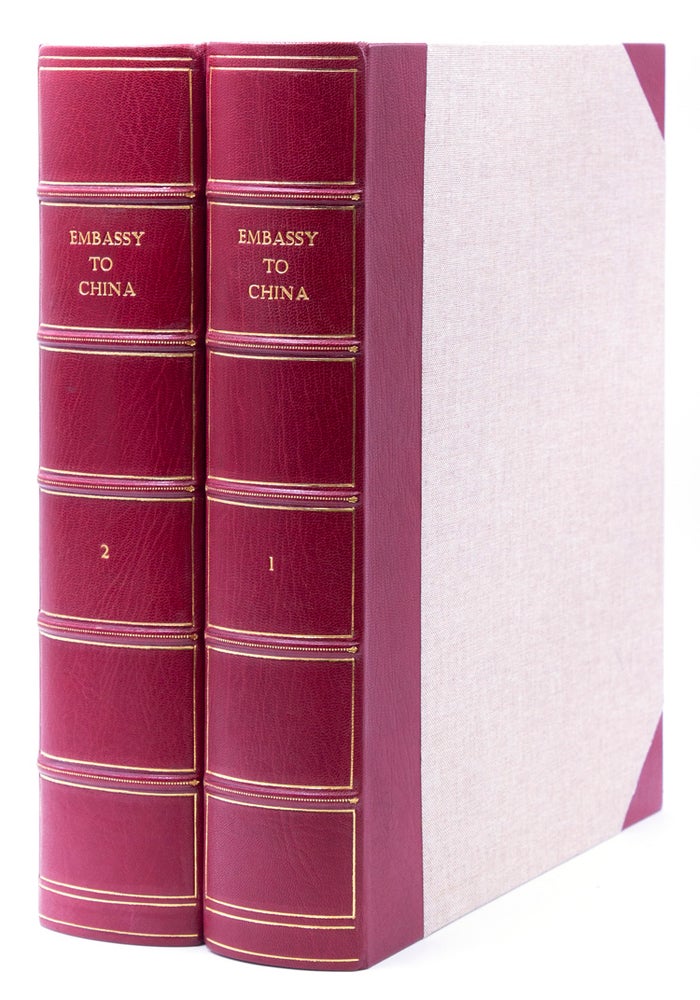Authentic Account of an Embassy to the Emperor of China.. Taken chiefly from the papers of His Excellency the Earl of Macartney