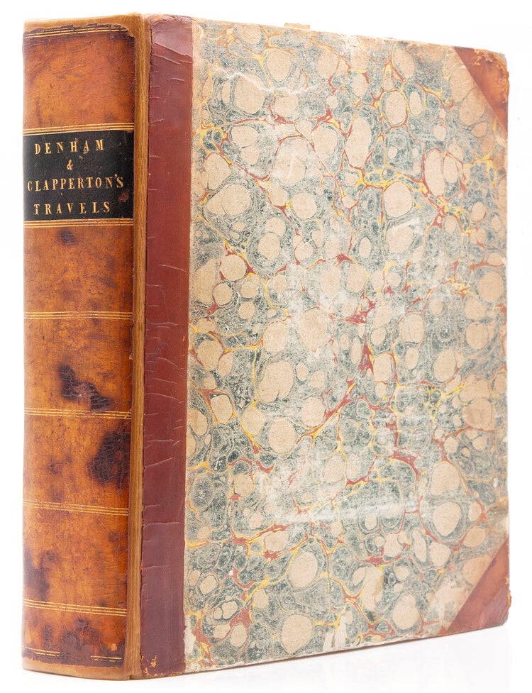 Narrative of Travels and Discoveries in Northern and Central Africa, in the Years 1822, 1823 and 1824, by Major Denham, Captain Clapperton and The Late Doctor Oudney, Extending Across the Desert to the Tenth Degree of North Latitude, and from Korika in Bornou, to Sackatoc, The Capital of The Fellatah Empire. With an Appendix