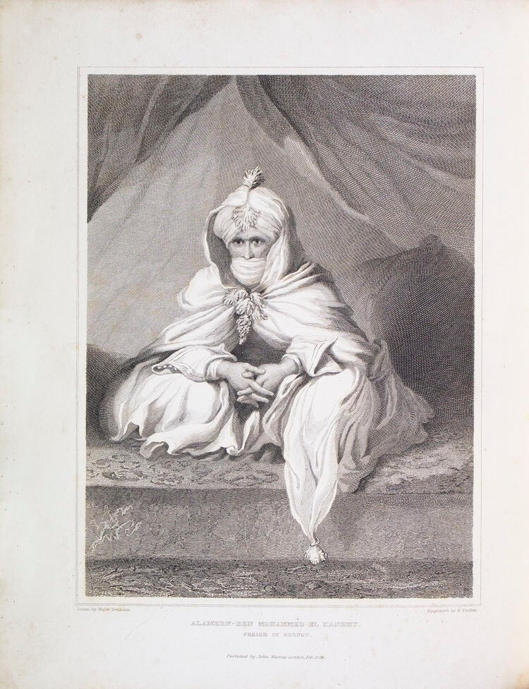 Narrative of Travels and Discoveries in Northern and Central Africa, in the Years 1822, 1823 and 1824, by Major Denham, Captain Clapperton and The Late Doctor Oudney, Extending Across the Desert to the Tenth Degree of North Latitude, and from Korika in Bornou, to Sackatoc, The Capital of The Fellatah Empire. With an Appendix