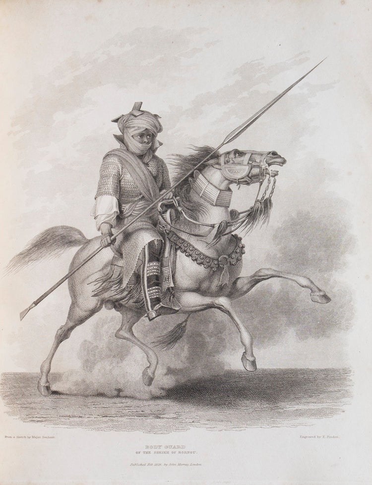 Narrative of Travels and Discoveries in Northern and Central Africa, in the Years 1822, 1823 and 1824, by Major Denham, Captain Clapperton and The Late Doctor Oudney, Extending Across the Desert to the Tenth Degree of North Latitude, and from Korika in Bornou, to Sackatoc, The Capital of The Fellatah Empire. With an Appendix
