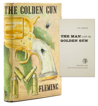 Item #317069 The Man with the Golden Gun. Ian Fleming