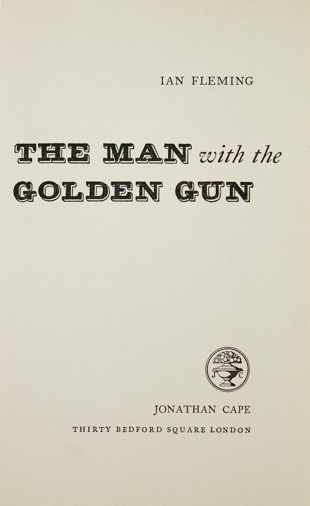 The Man with the Golden Gun