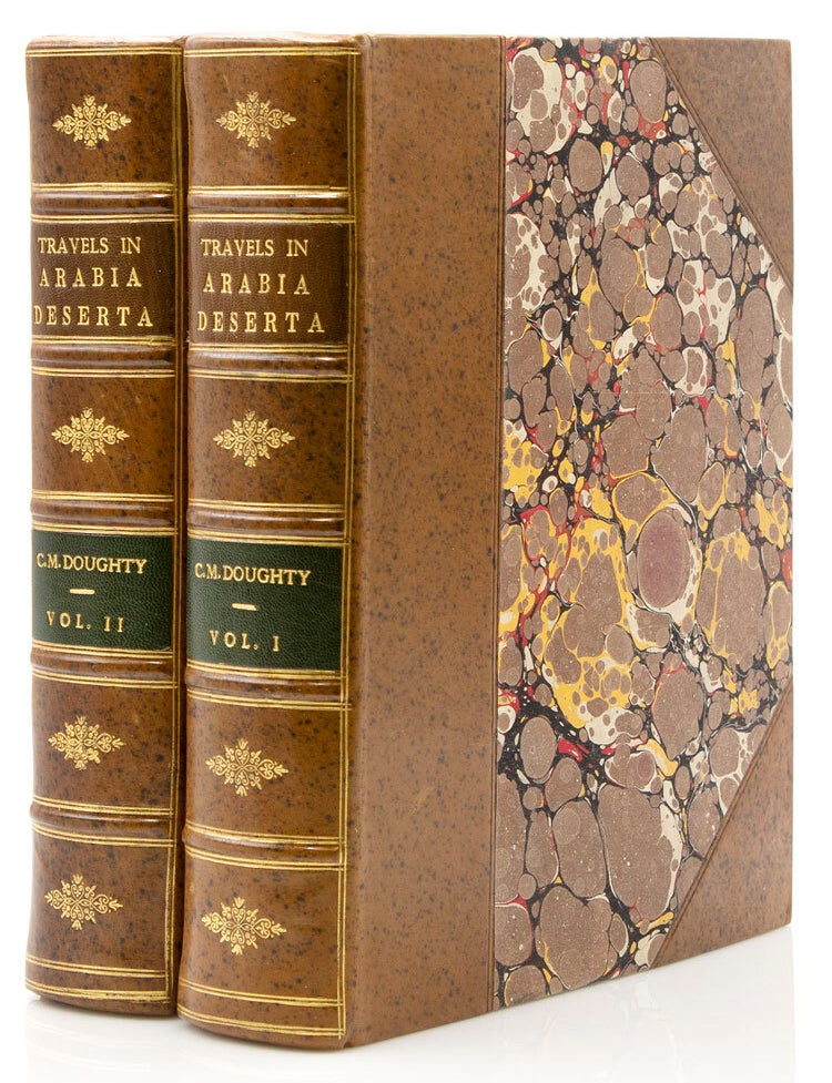 Travels in Arabia Deserta ... With an Introduction by T.E. Lawrence