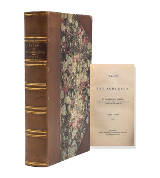 Item #317146 Tales of the Alhambra. Wahington Irving