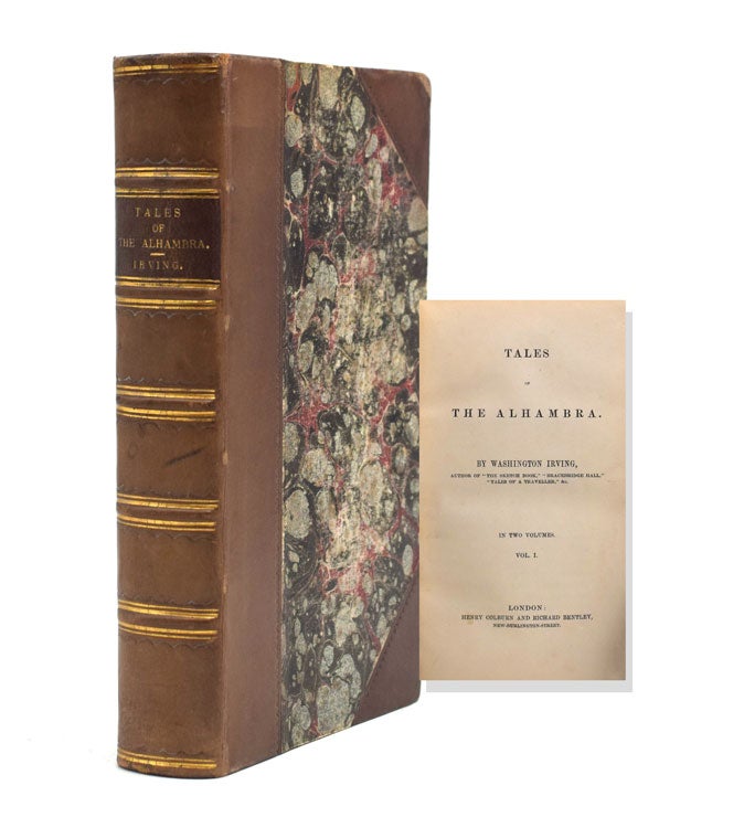 Item #317146 Tales of the Alhambra. Wahington Irving.