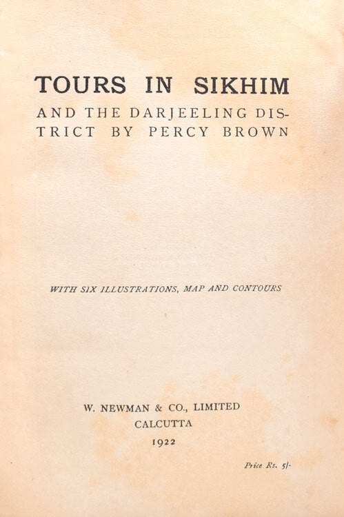 Tours in Sikhim and the Darjeeling District