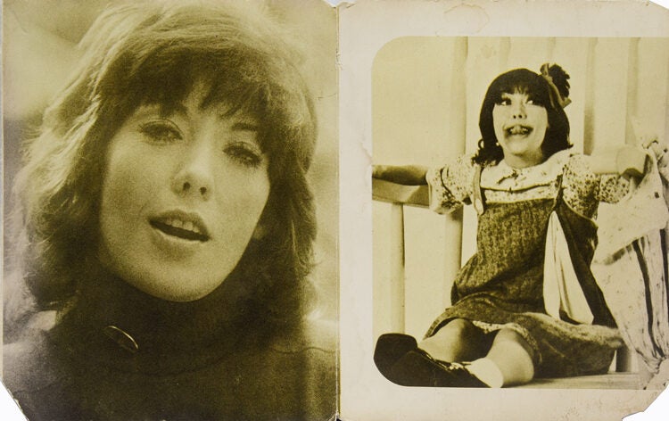 Sylvia Miles Photos, Many from Clive Davis, Rex Reed, Ellen Burstyn, Signed photo by Lilly... (2/5)