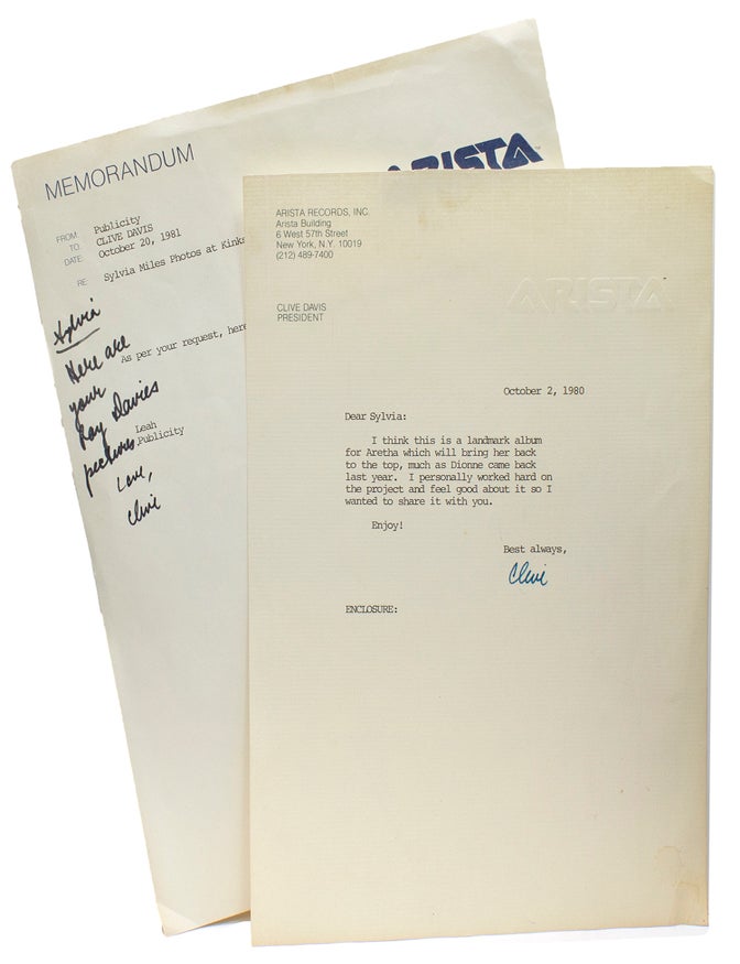 Sylvia Miles Photos, Many from Clive Davis, Rex Reed, Ellen Burstyn,  Signed photo by Lilly... (4/5)