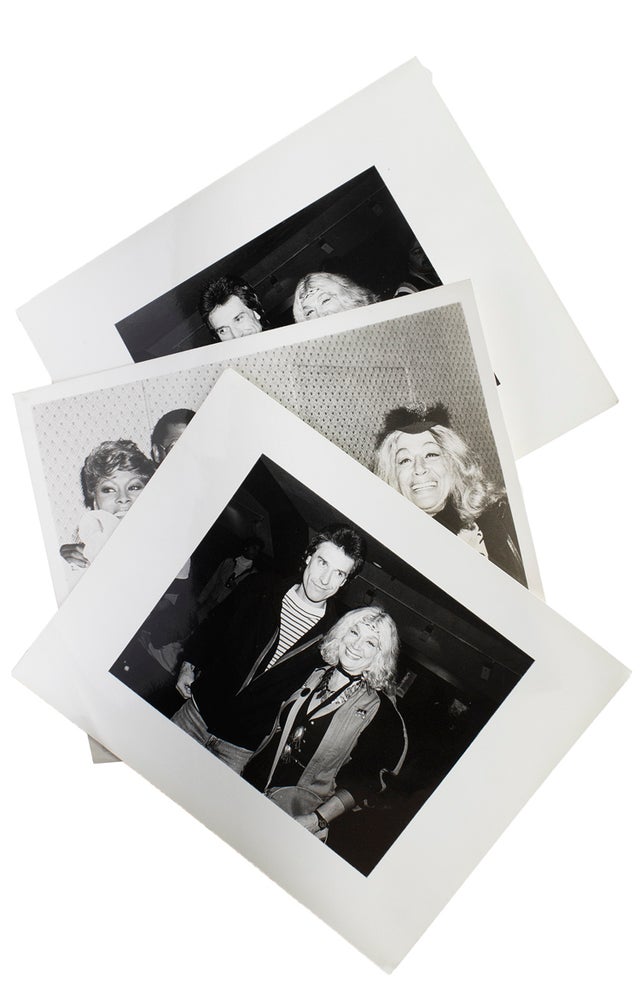 Sylvia Miles Photos, Many from Clive Davis, Rex Reed, Ellen Burstyn, Signed photo by Lilly... (5/5)