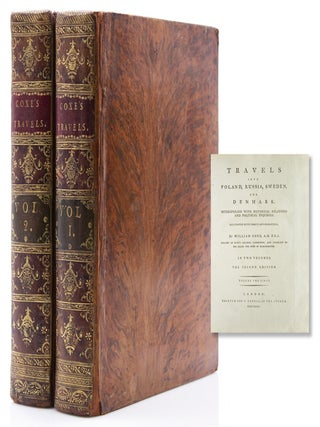 Item #317214 Travels into Poland, Russia, Sweden, and Denmark. Interspersed with historical...