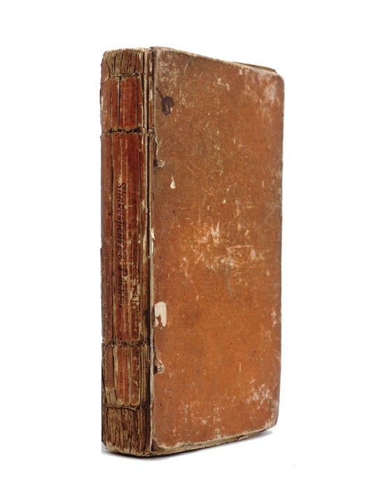 The Poems of Shakespeare. To which is Added An Account of his Life