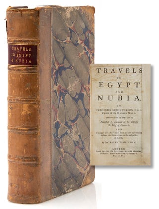 Item #317217 Travels in Egypt and Nubia … Translated from the original published by his Majesty...
