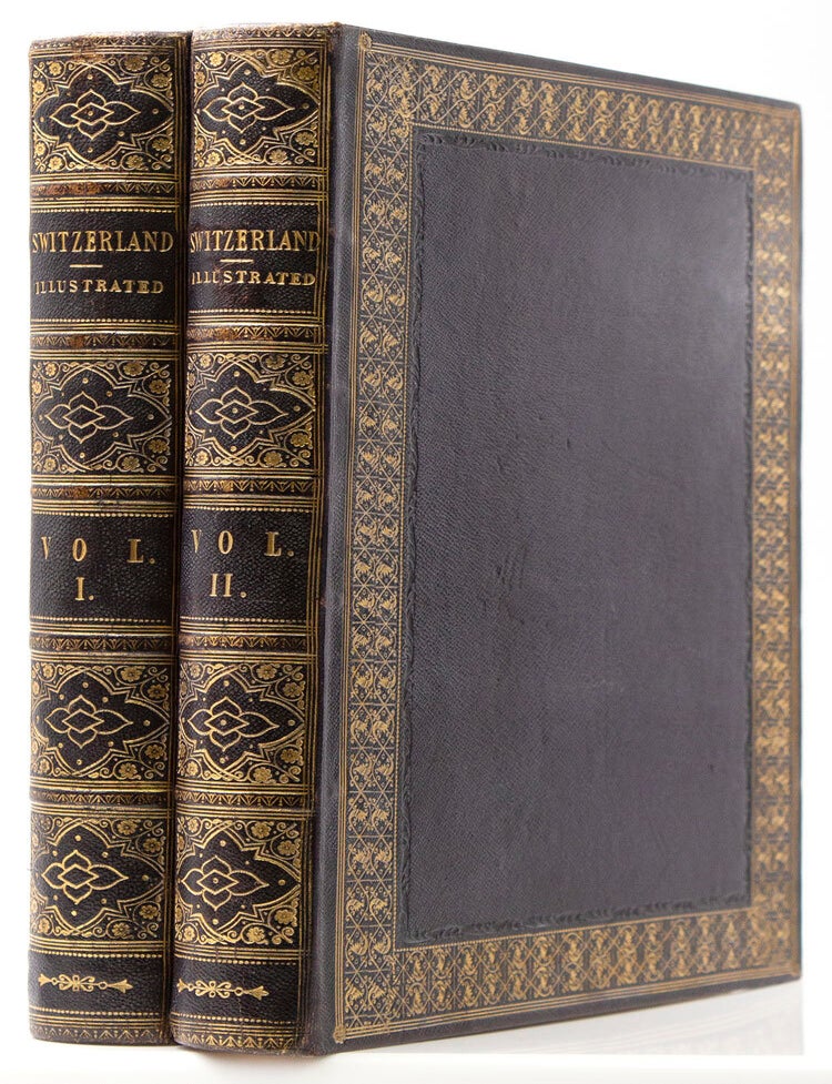 Switzerland illustrated in a series of views taken expressly for this work by W. H. Bartlett