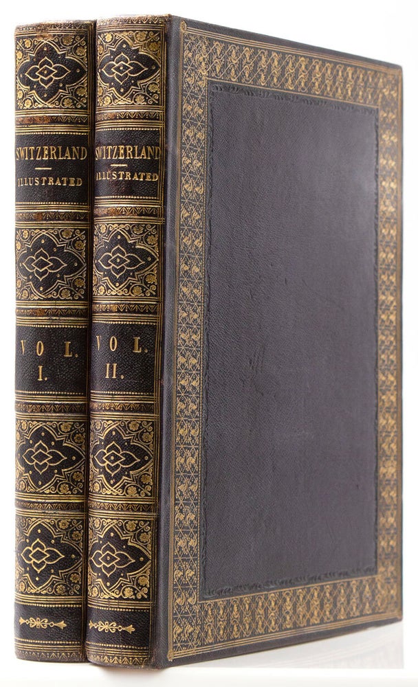 Switzerland illustrated in a series of views taken expressly for this work by W. H. Bartlett