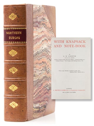 Item #317338 With Kapsack and Note-book. A. N. Cooper