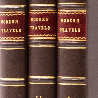 Item #317340 A Compendium of the Most Approved Modern Travels. Containing a distinct account of...
