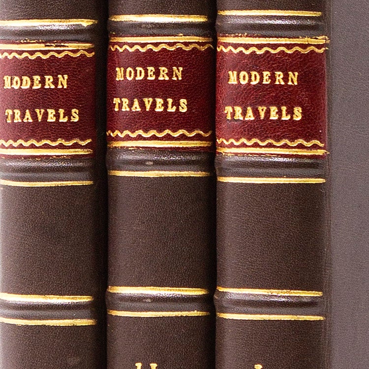 A Compendium of the Most Approved Modern Travels. Containing a distinct account of the religion, government, commerce, manners, and natural history of several nations. .