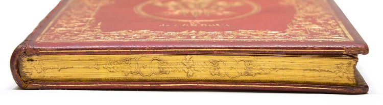 The Prince's Visit: A Humorous Description of the Tour of His Royal Highness, the Prince of Wales, through the United States of America, in 1860. New York: B. Frodsham, 1861. First edition, presentation copy, inscribed to Dr. E. Parmly from the author
