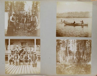 At Nonantum Club Lac Bouchette, P.Q. May 17 - June 5 1894 Come ! Hurry Up !