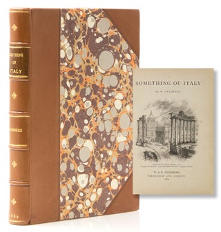 Item #317471 Something of Italy. Italy, W. Chambers