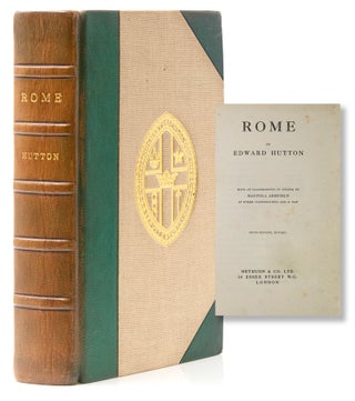 Item #317476 Rome. Rome, Edward Hutton