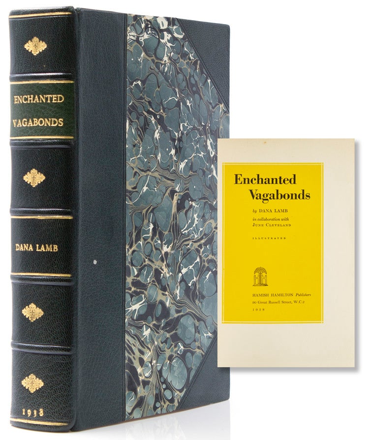 Item #317500 Enchanted Vagabonds. Dana Lamb, in collaboration, June Cleveland.