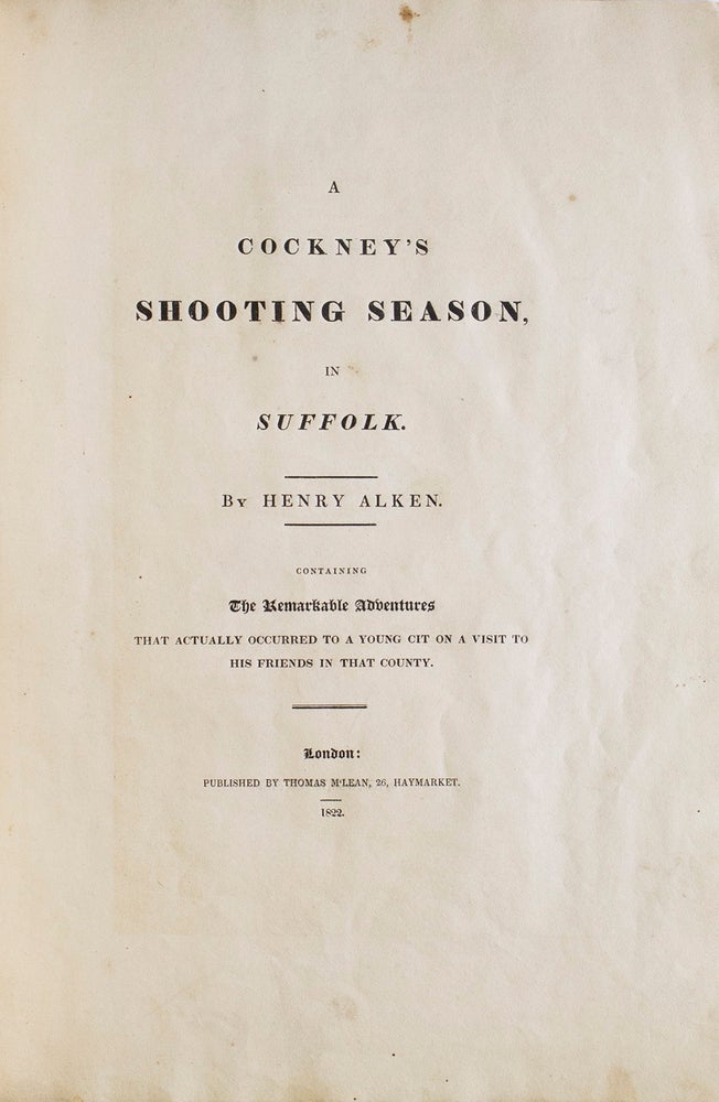 A Cockney's Shooting Season in Suffolk