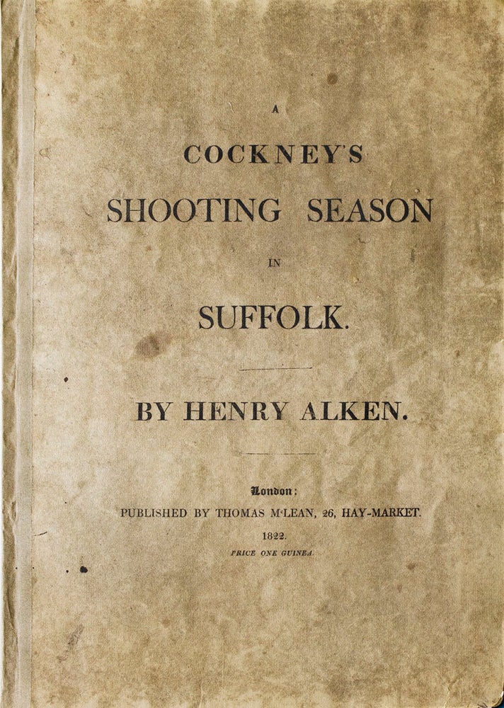 A Cockney's Shooting Season in Suffolk