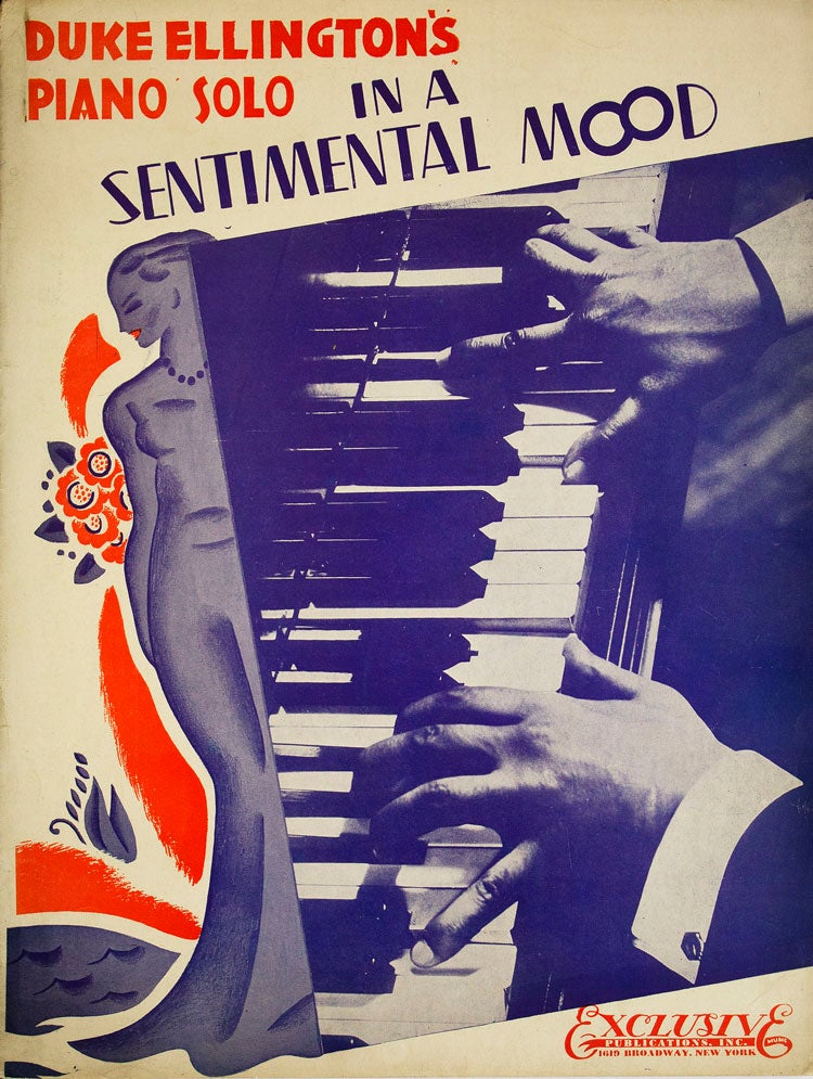 Item #31752 In a Sentimental Mood [cover title]. Duke Ellington.