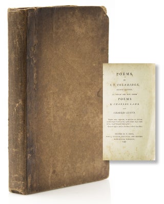 Item #317524 Poems … to Which are Now Added Poems by Charles Lamb and Charles Lloyd. Charles...