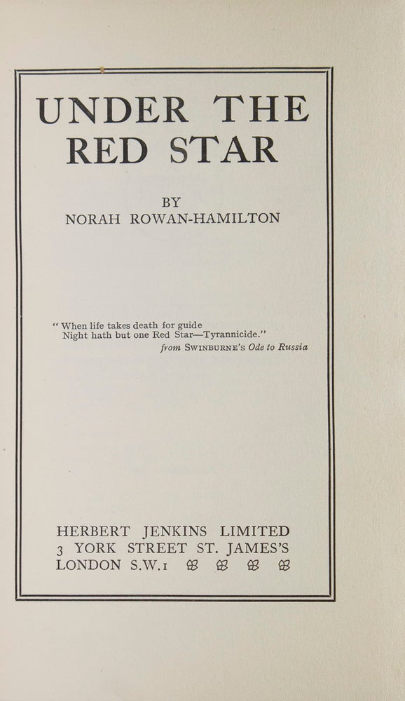 Under the Red Star