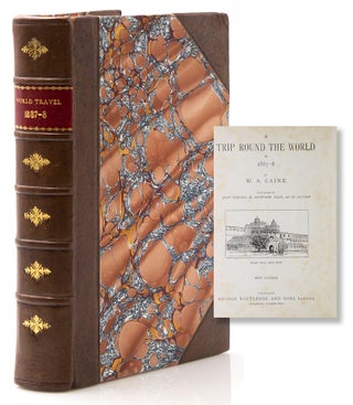 Item #317650 A Trip Round the World in 1887-8. W. S. Caine