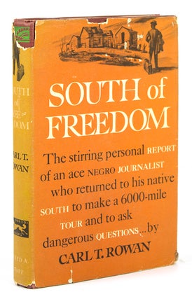 Item #31766 South of Freedom. Carl T. Rowan