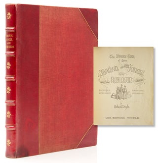 Item #317702 The Foreign Tour of Messrs Brown Jones & Robinson. Being the History of What they...