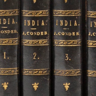 Item #317758 A Popular Description of India; Geographical, Historical and Topographical. India,...