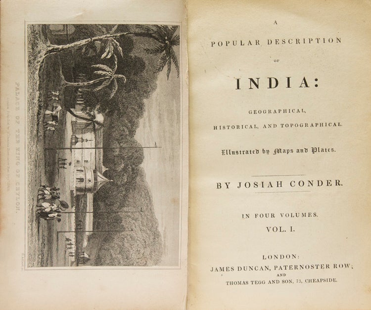 A Popular Description of India; Geographical, Historical and Topographical