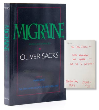 Item #317775 Migraine. Oliver Sacks