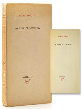 Item #317791 Les Noyers de l’Altenburg. André Malraux