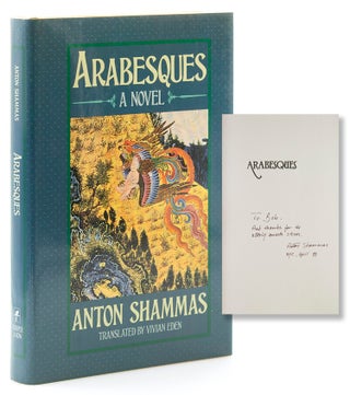 Item #317802 Arabesques. Translated from the Hebrew by Vivian Eden. Anton Shammas