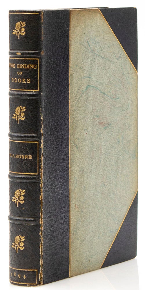 The Binding of Books. An Essay in the History of Gold-Tooled Bindings