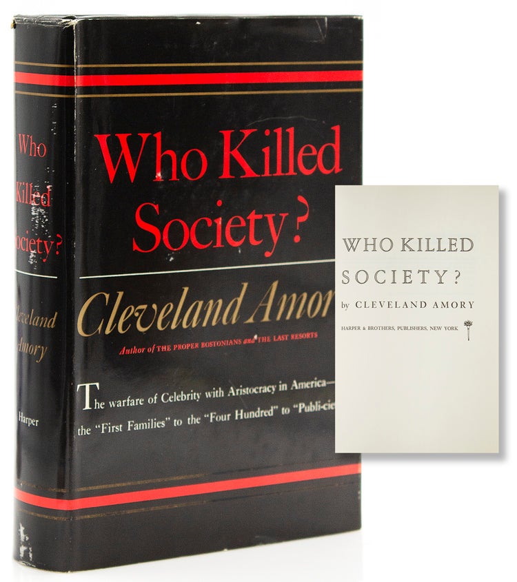 Who Killed Society?