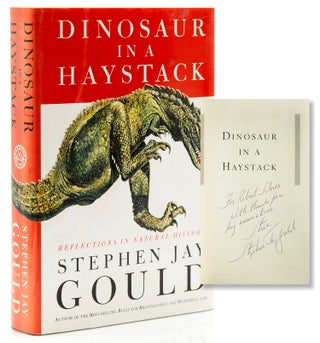 Item #317859 Dinosaur in a Haystack. Stephen Jay Gould