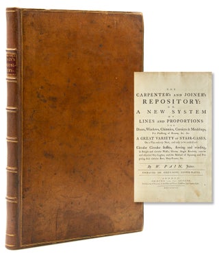 Item #317901 The Carpenter and Joiner’s Repository: or A New System of Lines and Proportions...