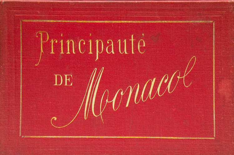 Principauté de Monaoce